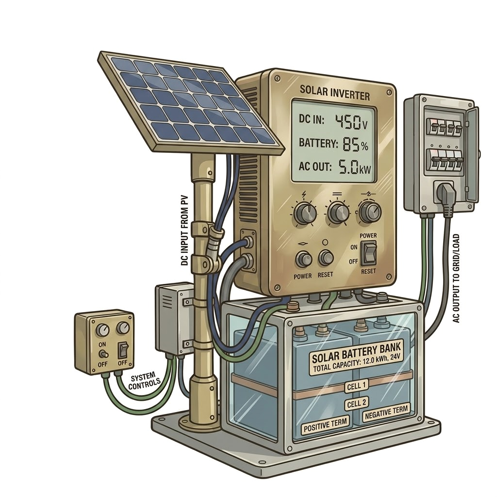 Solar Batteries