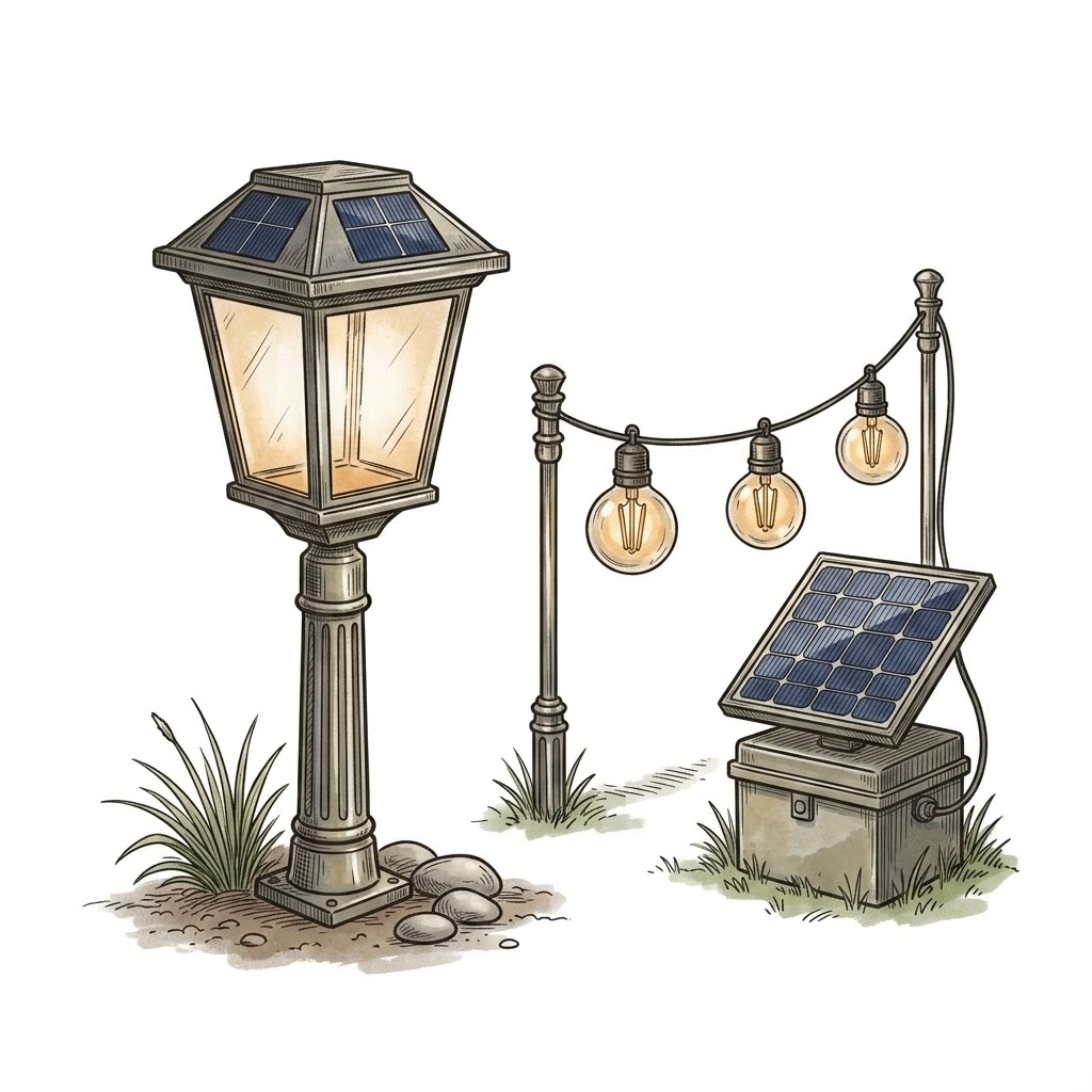 Solar Lighting