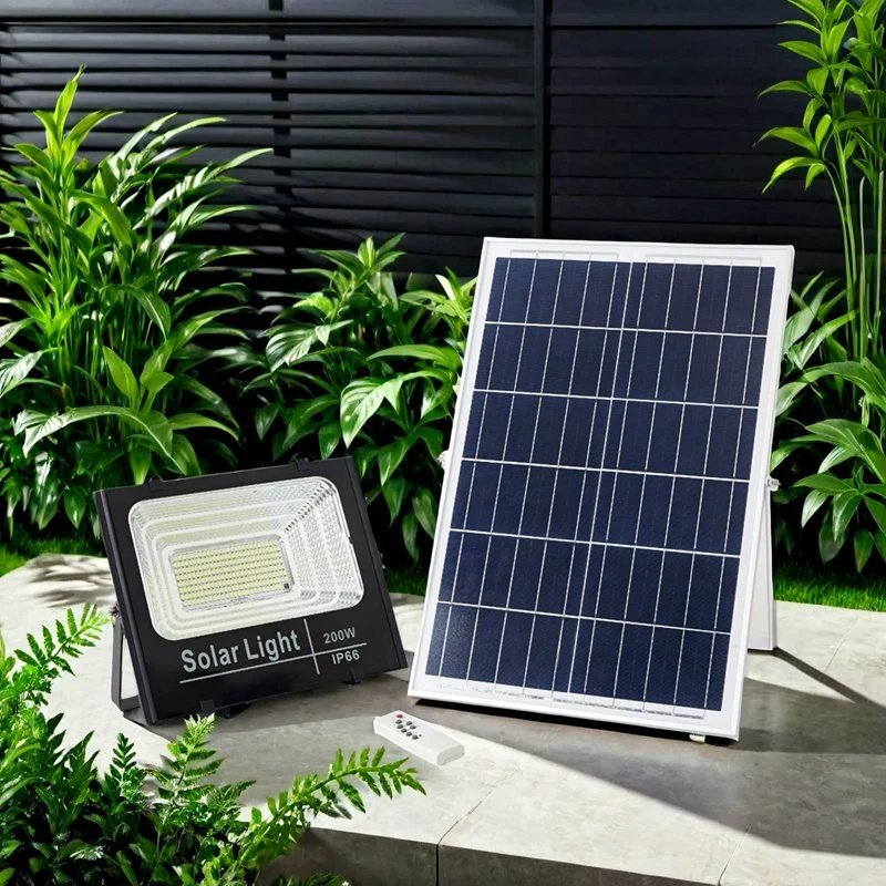 200W Solar Flood Light