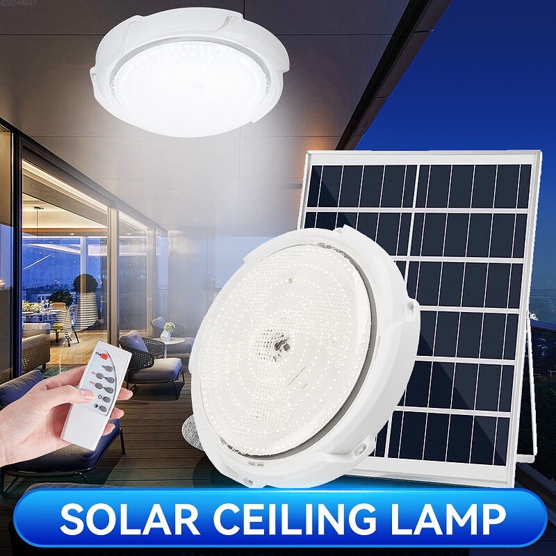 Indoor Solar Ceiling LED Light