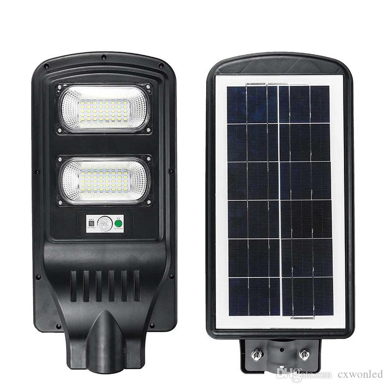 100 Watt LED Street Solar Light – সোলার স্ট্রিট লাইট